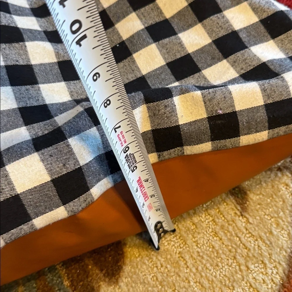 Travel Plaid Duffle Bag